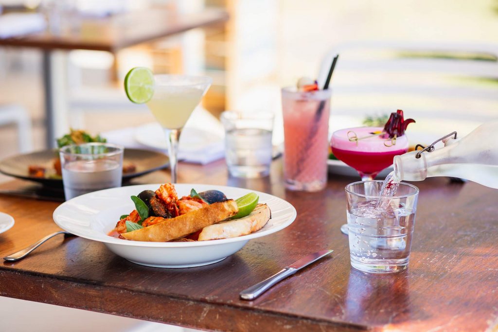 Boat Shed Restaurant Menu