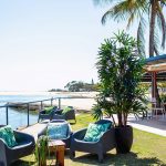 View From Water Front Restaurant Cotton Tree