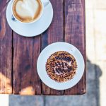 The Boat Shed Restaurant Coffee Top Down View