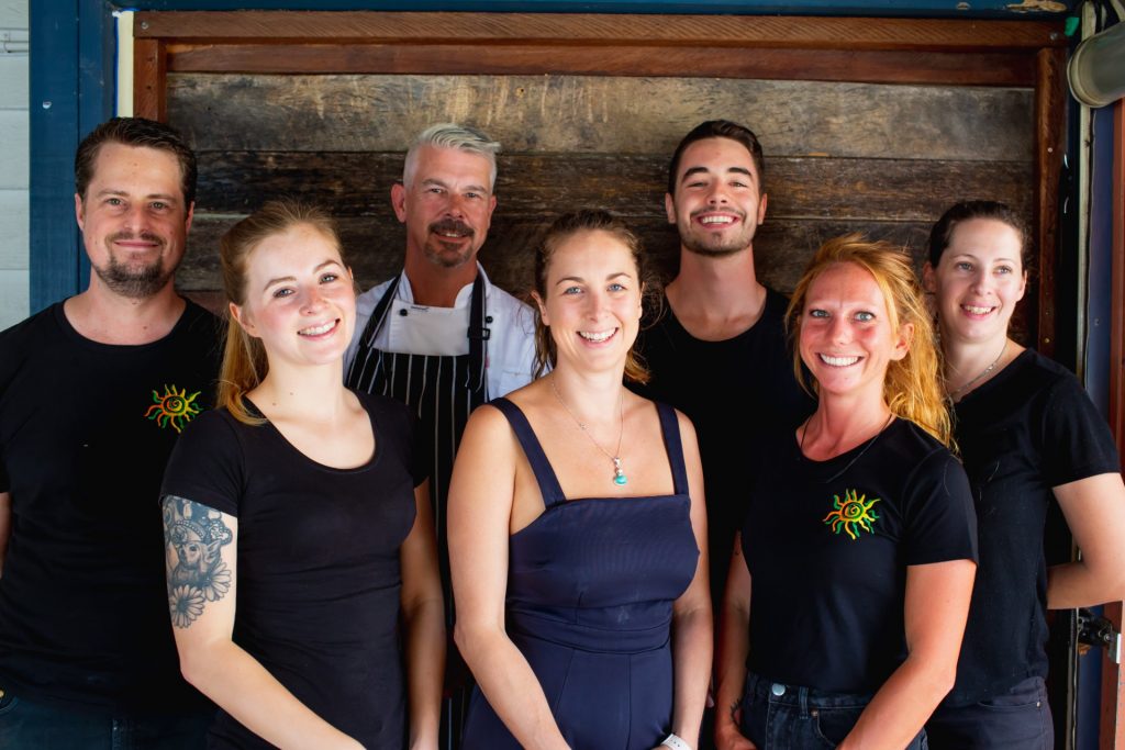 The Boat Shed Restaurant Team