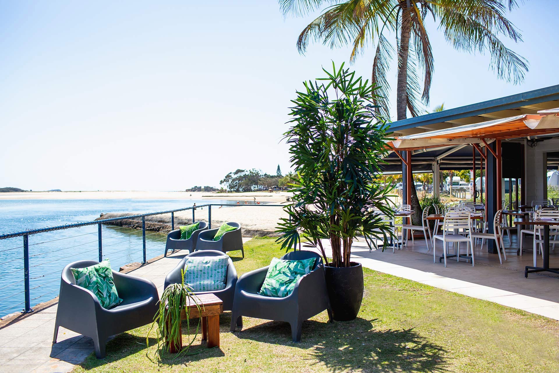 River Front Restaurant Cotton Tree